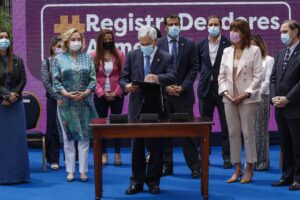 Piñera recuerda que Registro Nacional de Deudores de Alimentos fue promulgado durante su gobierno