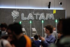 LATAM Perú por accidente en Lima: 