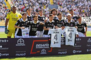 El gesto del plantel de Colo Colo con Matías Zaldivia