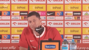 VIDEO - Periodista de TyC Sports hace el ridículo con pregunta a Lewandowski