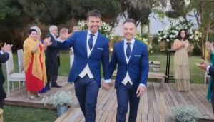 Nacho Gutiérrez se casó y celebró con una gran fiesta: Pamela Díaz, Ingrid Cruz y Fran García-Huidobro fueron algunos invitados