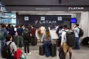LATAM retomó sus operaciones en Perú tras accidente en aeropuerto Jorge Chávez