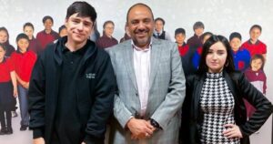 Todos asistimos a la graduación de Flavio