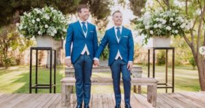 VIDEOS+FOTOS - Nacho Gutiérrez comparte nuevos registros de su masivo matrimonio