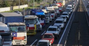 Manuel Monsalve y paro camionero: