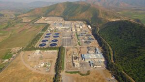 Más de 6 mil millones de m3 de agua han sido depurados y devueltos por Aguas Andinas