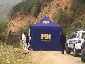 Femicidio en Quilpué: encuentran cuerpo de mujer calcinado en una quebrada