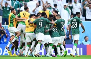 Rey de Arabia Saudita declaró feriado por victoria ante Argentina en Qatar 2022