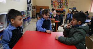 Educación Parvularia: menos libros y más juegos