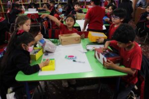 Centro Educacional San Antonio de Talca aplica sistema de trabajo colaborativo para un aprendizaje más activo