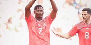 VIDEO - El gol no celebrado de jugador suizo ante Camerún