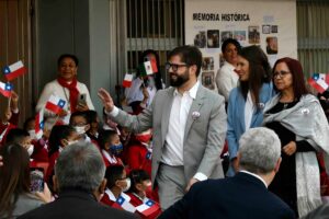 Presidente Boric llamó a los gobiernos de izquierda a 