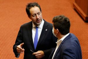 Los descargos del diputado Cristóbal Urruticoechea tras denuncia por mal uso de la tarjeta de combustible