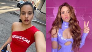 El mensaje que Rosalía le dejó a Shakira en redes sociales y que causó furor