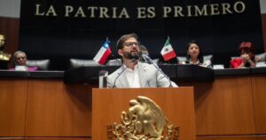 Boric tras término de visita oficial a México: 