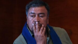 Héctor Llaitul se suma a la huelga de hambre líquida de miembros de la CAM en cárcel de Valdivia