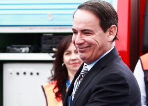 Ricardo Toro, ex director de la Onemi: 