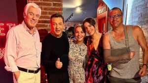 Julio César Rodríguez recibió tirón de orejas por hablar del futuro de Millaray Viera