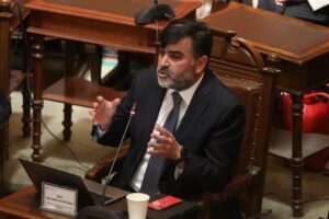 José Morales asegura ante el Senado que aplicará la ley 