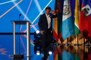 La agenda del presidente peruano Pedro Castillo durante su visita a Chile