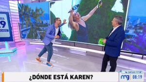 El inesperado mensaje de Karen Doggenweiler a José Antonio Neme por polémica con Claudio Reyes