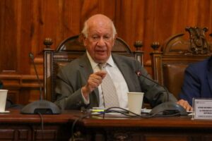 El lamento del ex presidente Ricardo Lagos: 