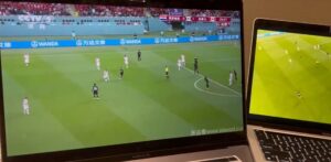 TV estatal de China censura a hinchas que aparecían sin mascarillas en el Mundial de Qatar