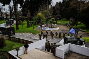 Piden alimentar por la fuerza a Llaitul y los imputados de la CAM que están en huelga de hambre