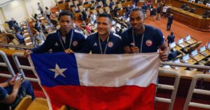 Cámara de Diputados aprueba la nacionalidad por gracia de tres deportistas olímpicos