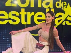 Adriana Barrientos contó cuánto le ofrecieron por modelar en Dubai:
