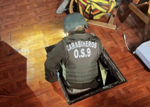 Descubren organización paramilitar vinculada a secuestros en biblioteca Ernesto Guevara de Viña del Mar