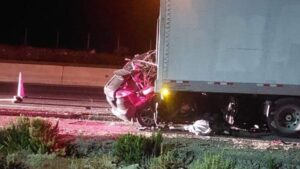 Funcionarios de la PDI fallecieron en accidente ocurrido en la Ruta 5 Norte