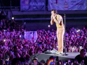 Harry Styles interpretó 