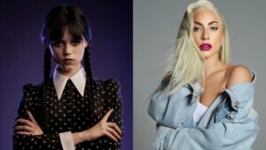 La interacción de Merlina y Lady Gaga en Twitter que llamó la atención de todos