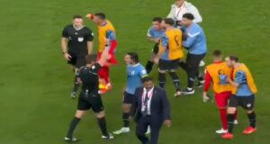 VIDEO - Uruguay se despide con escándalo de Qatar 2022