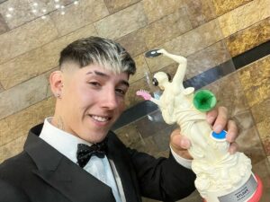 Pailita no pudo contener las lágrimas tras ganar en Premios Musa: 