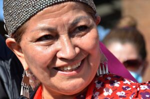 La defensa de Elisa Loncon a su 
