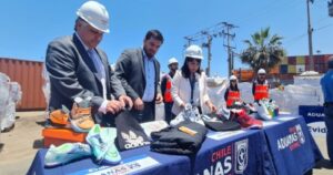 Incautan zapatillas de contrabando: las declararon como papel higiénico