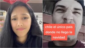 Venezolana respondió a compatriota que criticó cómo se celebra la Navidad en Chile: 