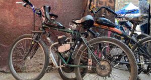 Ministerio de Transportes y municipalidad fiscalizan y retiran motos