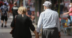 Nos vamos poniendo viejos