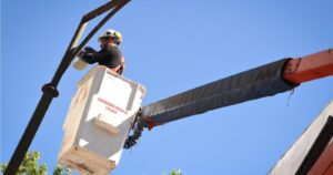 Concepción instala altavoces en el centro de la ciudad para alertar sobre robos y asaltos a transeúntes