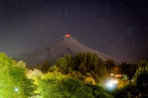Sernageomin por actividad del volcán Villarrica: 
