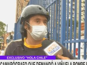 Mega y camarógrafo José Miranda no logran acuerdo en tribunales por despido