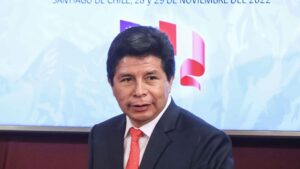 Decretan siete días de prisión preventiva para el ex presidente Pedro Castillo