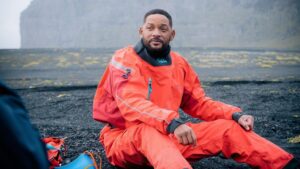Las imágenes que ha dejado la visita de Will Smith a Chile