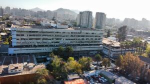 Persona murió tras caer desde el séptimo piso del Hospital San Borja