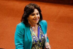 Ministra Uriarte: acuerdo constitucional 