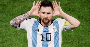 Lionel Messi: el hombre récord en los mundiales