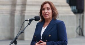 Presidenta Dina Boluarte y situación de Pedro Castillo: 